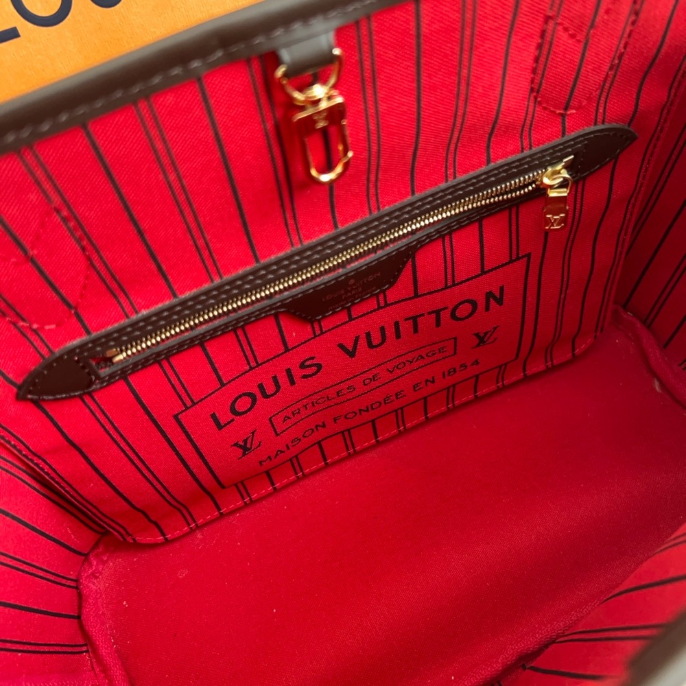 Louis Vuitton Neverfull PM Damier Ebene - Picture 3 of 11
